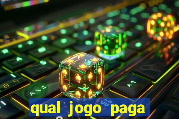 qual jogo paga dinheiro de verdade